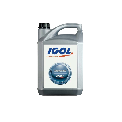 Bidon 5L de Liquide frein IGOL DOT4 Block Fluid Ruban bleu