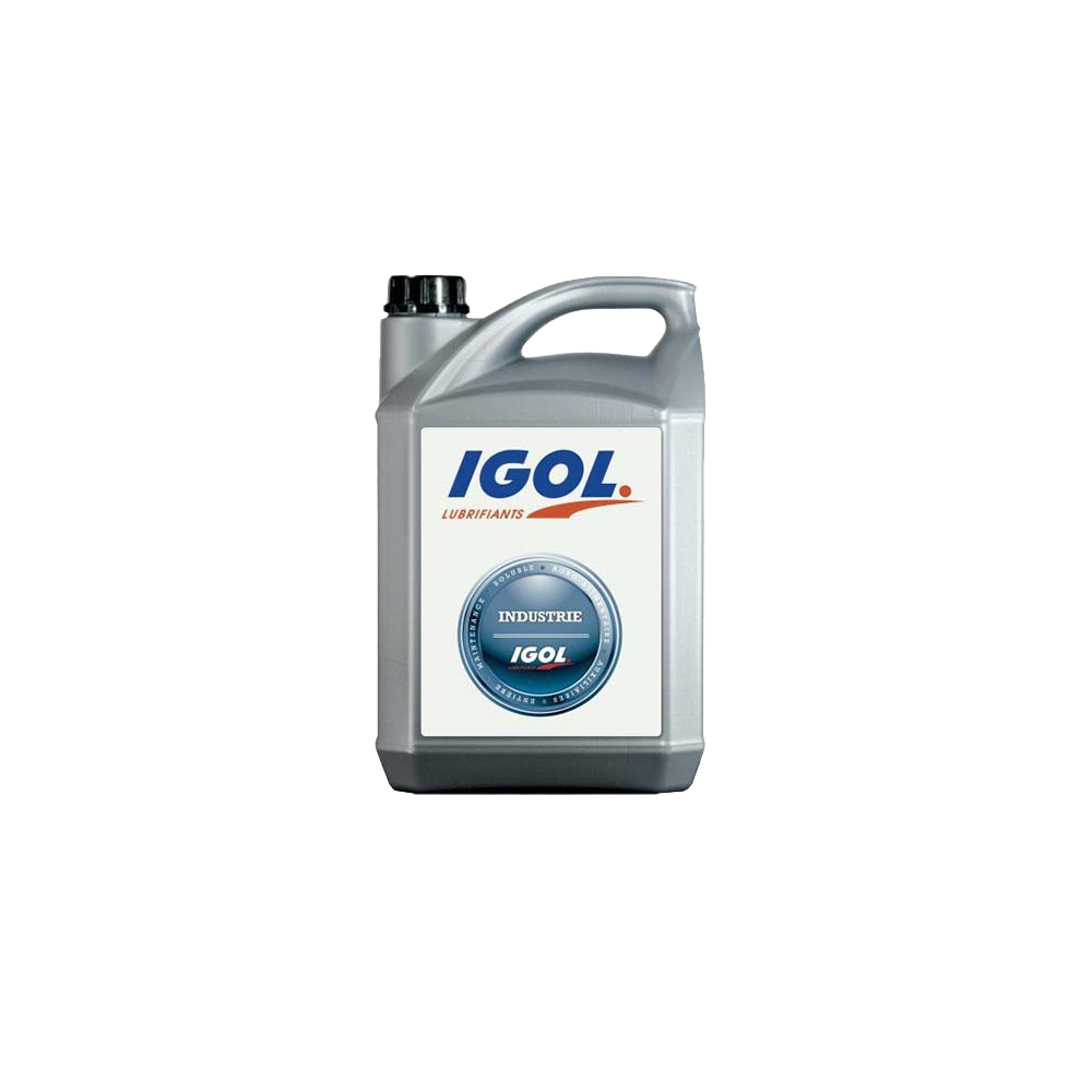 Bidon 5L de Liquide frein IGOL DOT4 Block Fluid Ruban bleu