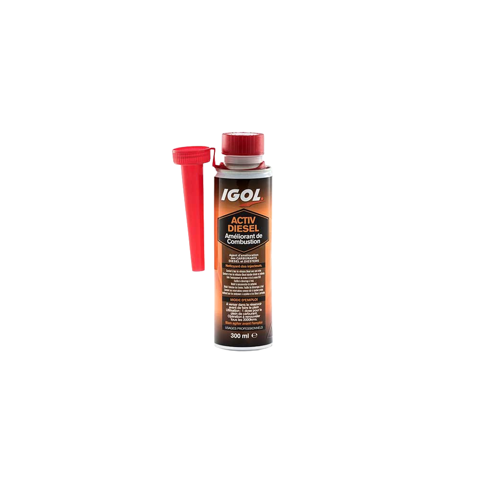 Additif moteur Activ diesel IGOL 300ml