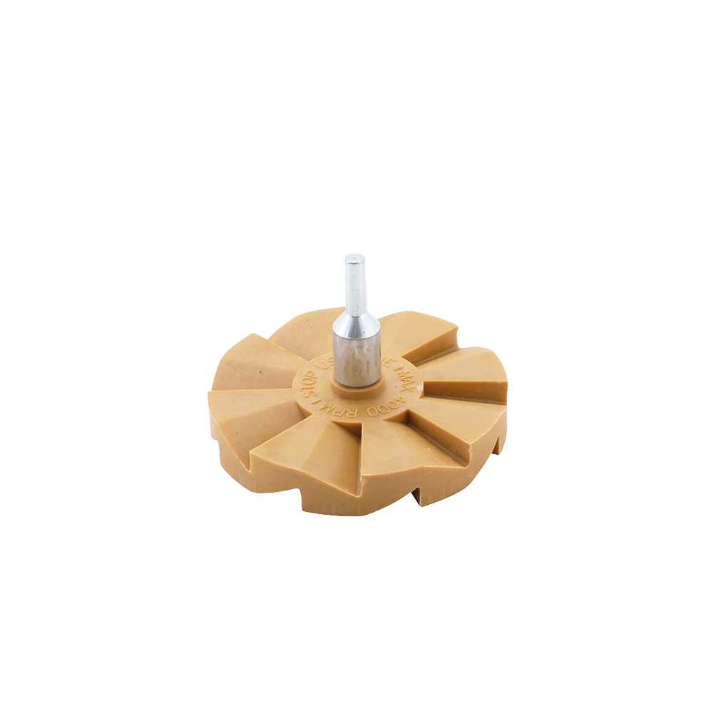 Gomme pour masses autocollantes