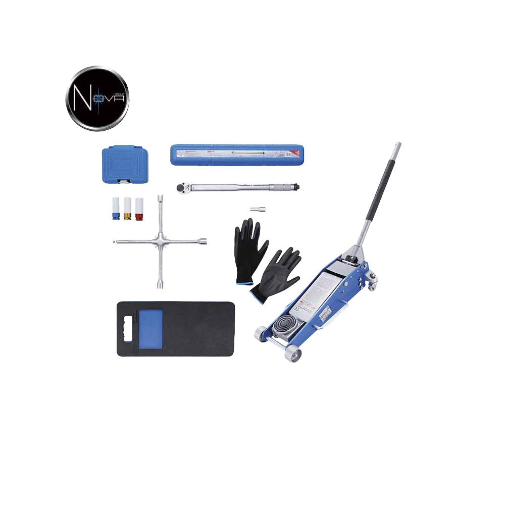 Kit 10 pièces pour changement de roue