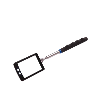 Miroir d'inspection à Led télescopique