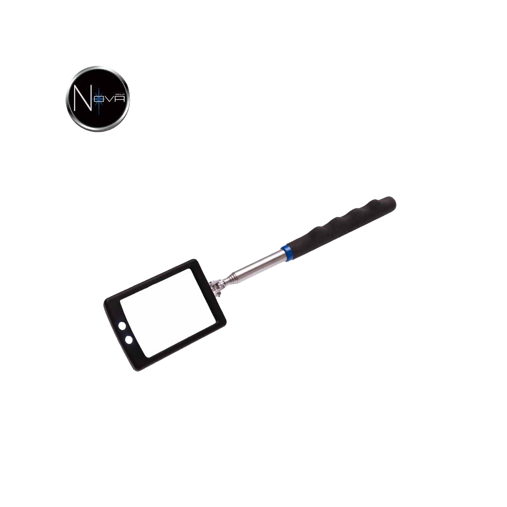 Miroir vu de biais