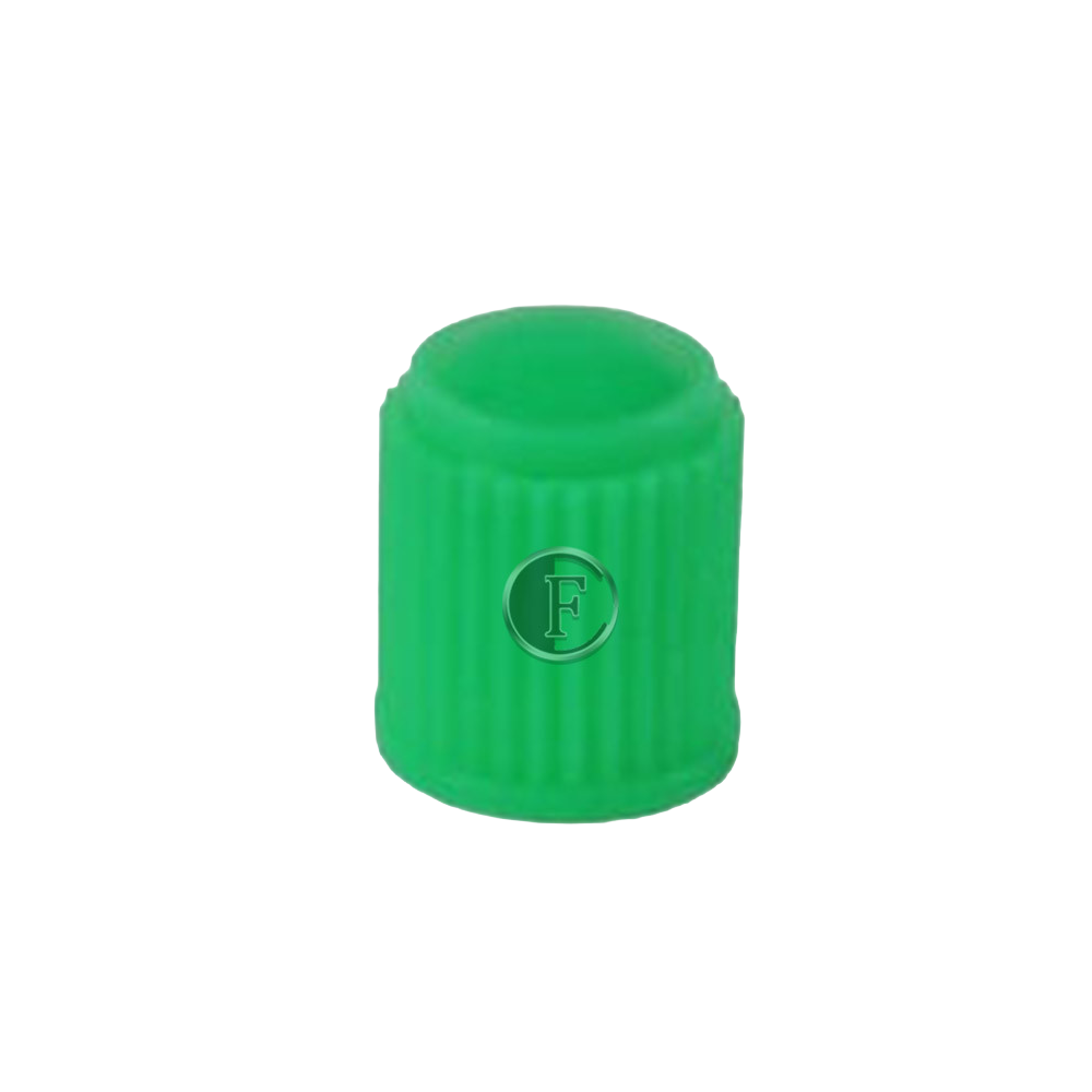 BOUCHONS DE VALVES VERTS