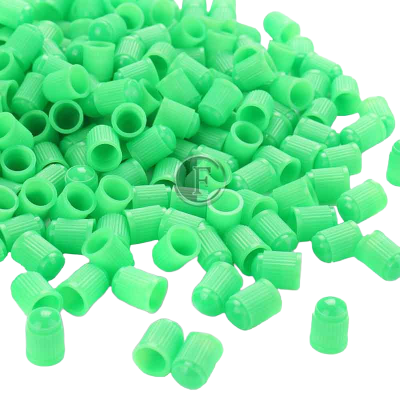 BOUCHONS DE VALVES VERTS 100EX