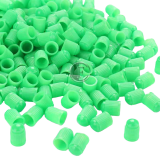 BOUCHONS DE VALVES VERTS 100EX