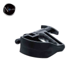Vue de dessous pince pour talon