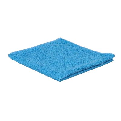 Microfibre tricot First bleue