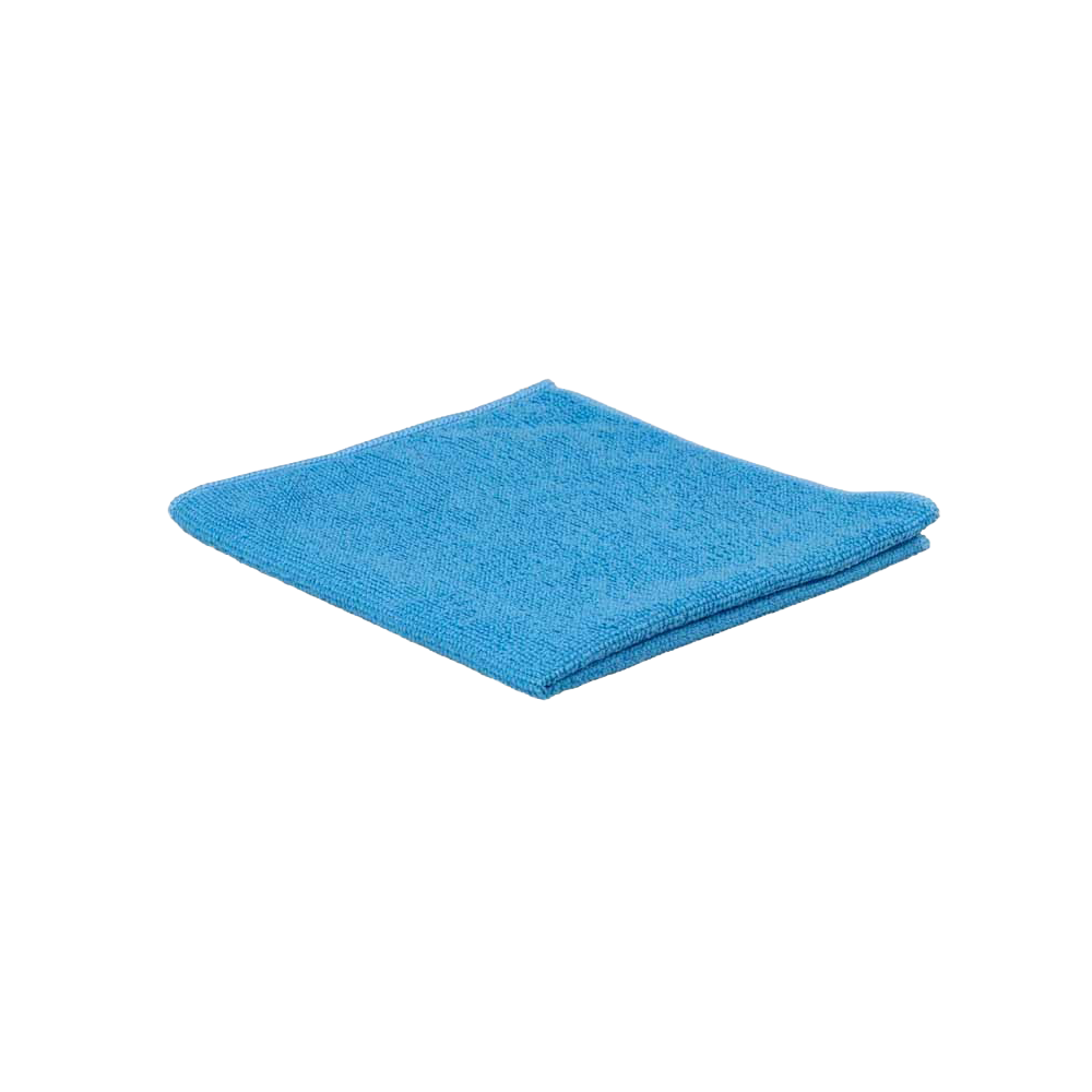 Microfibre tricot First bleue