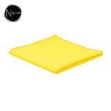 Microfibre jaune 38x38cm