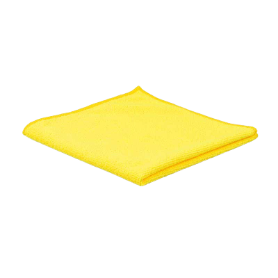 Microfibre tricot First jaune
