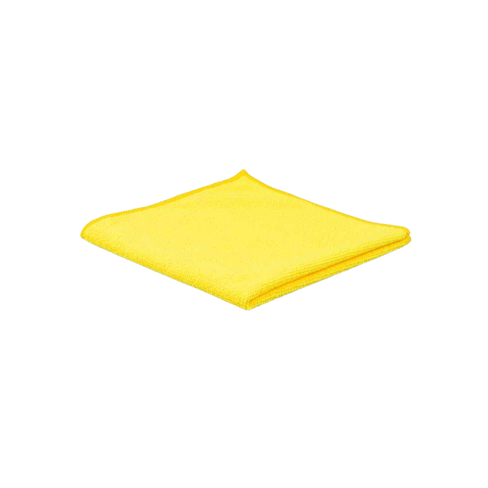 Microfibre tricot First jaune