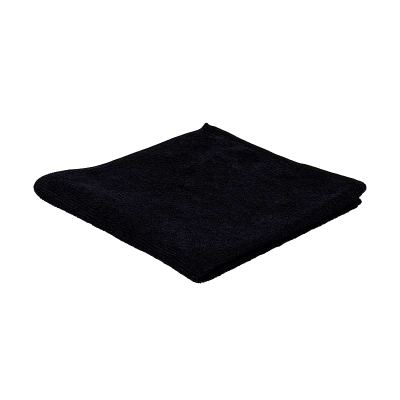 Microfibre black First 40x40cm