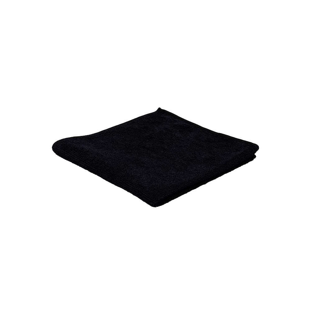 Microfibre black First 40x40cm