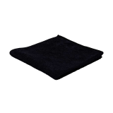 Microfibre black First 40x40cm