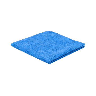 Microfibre tricot Soft bleue 40x40cm