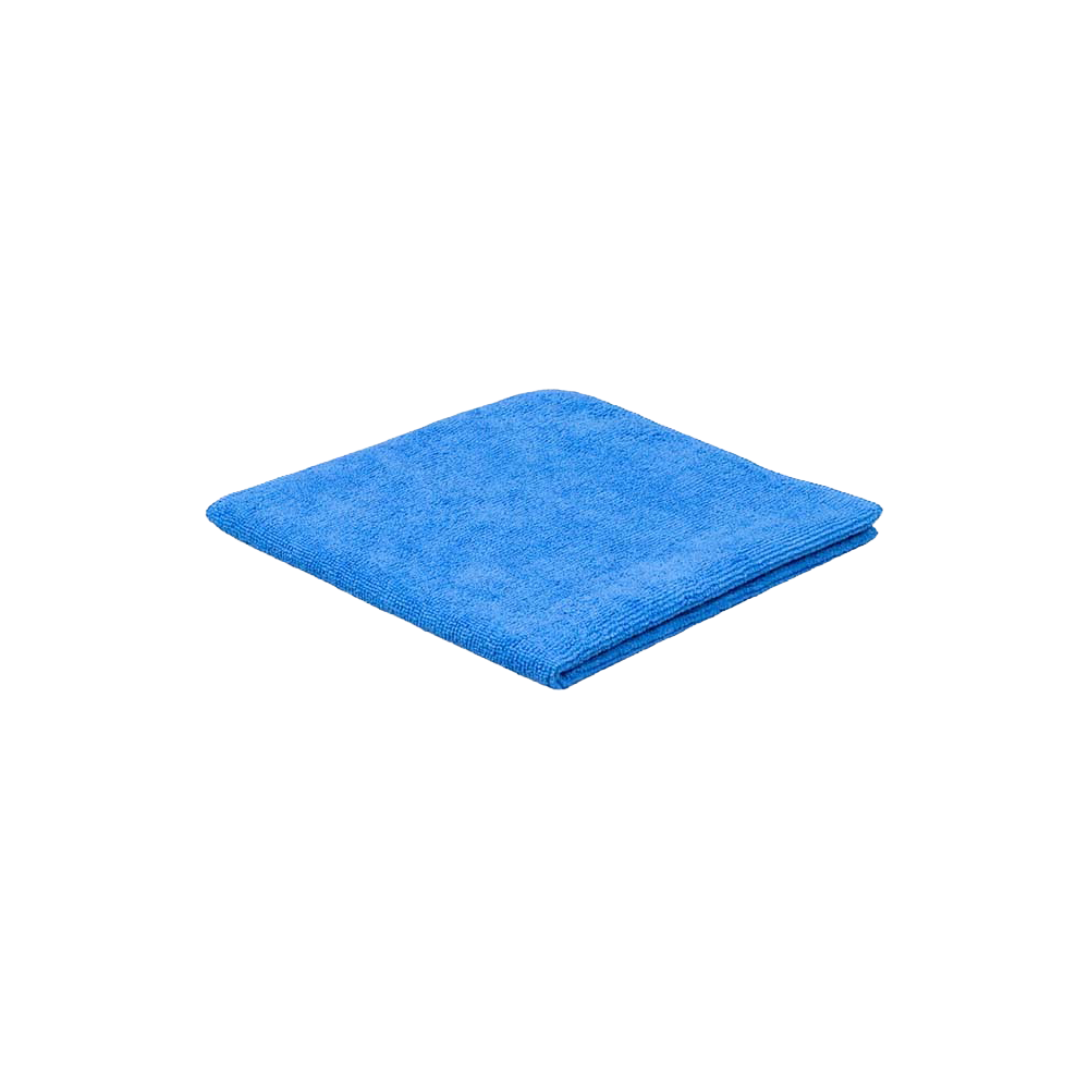 Microfibre tricot Soft bleue 40x40cm