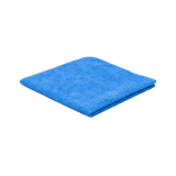 Microfibre tricot Soft bleue 40x40cm