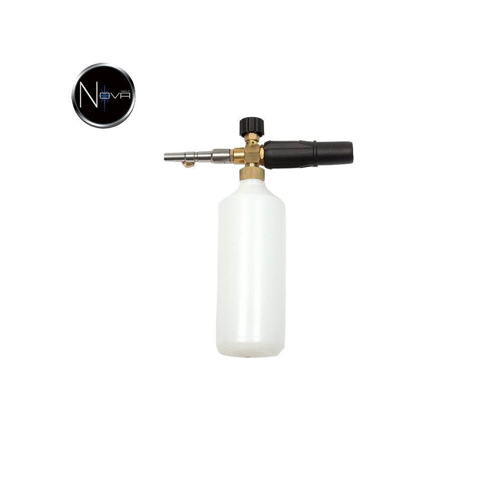 Pistolet avec raccord rapide