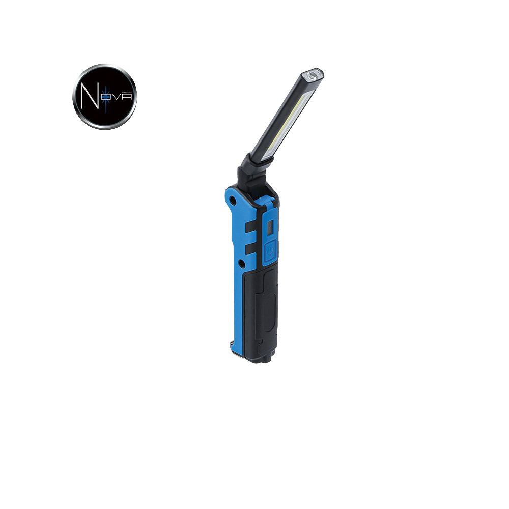 Lampe dépliée