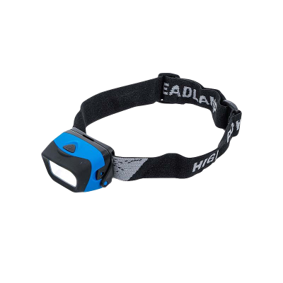 Lampe frontale 3W COB-LED
