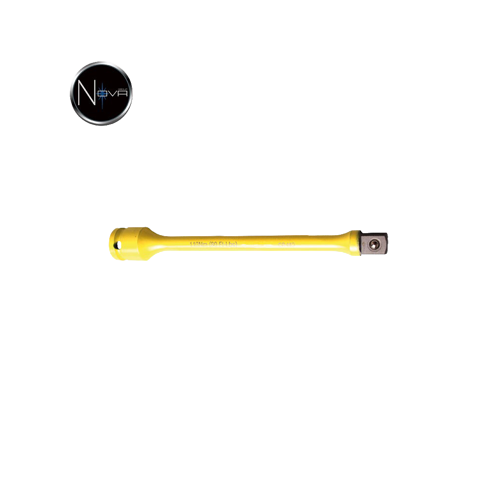 Rallonge de torsion pour carré de 1/2" couple 110Nm