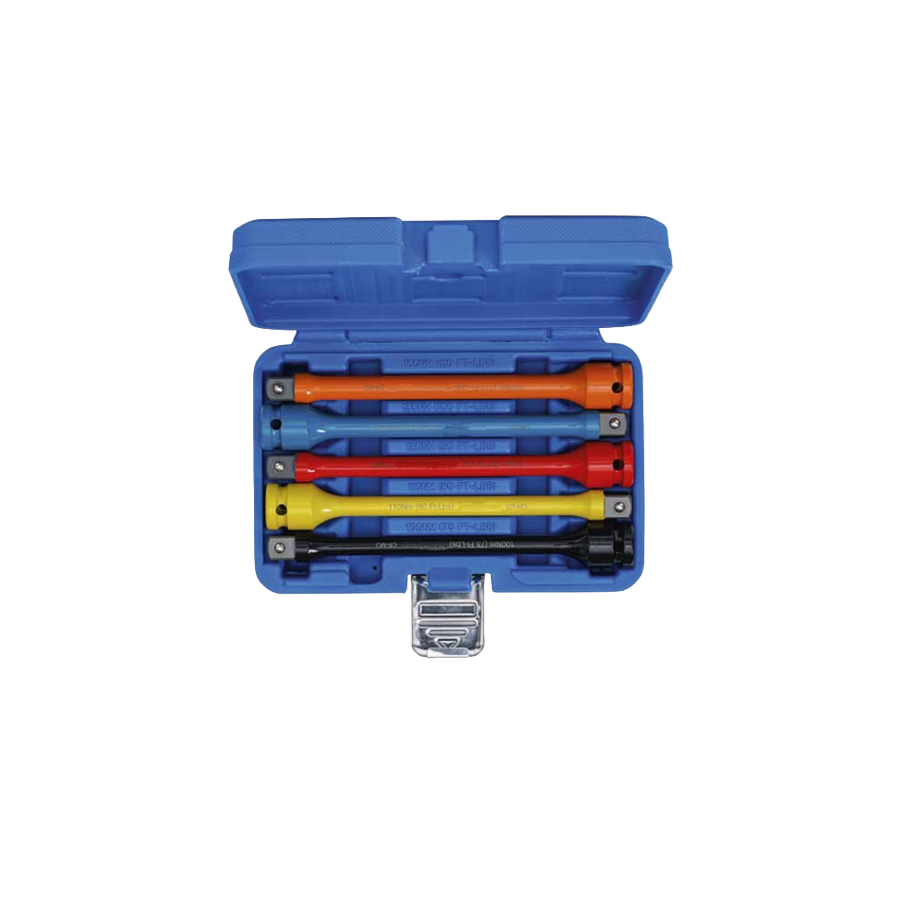 Coffret rallonges de torsion 1/2" 100-150Nm