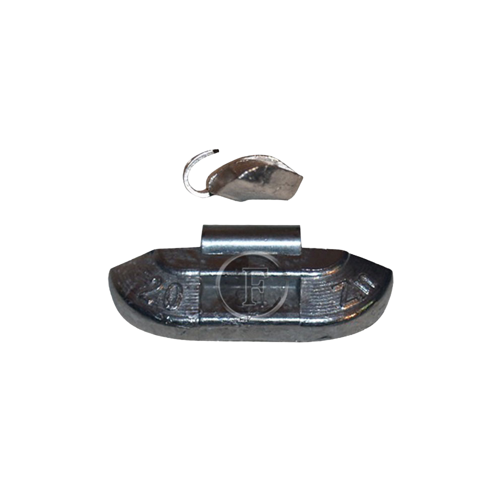 MASSES D'EQUILIBRAGE 20GR SACHET DE 50EX