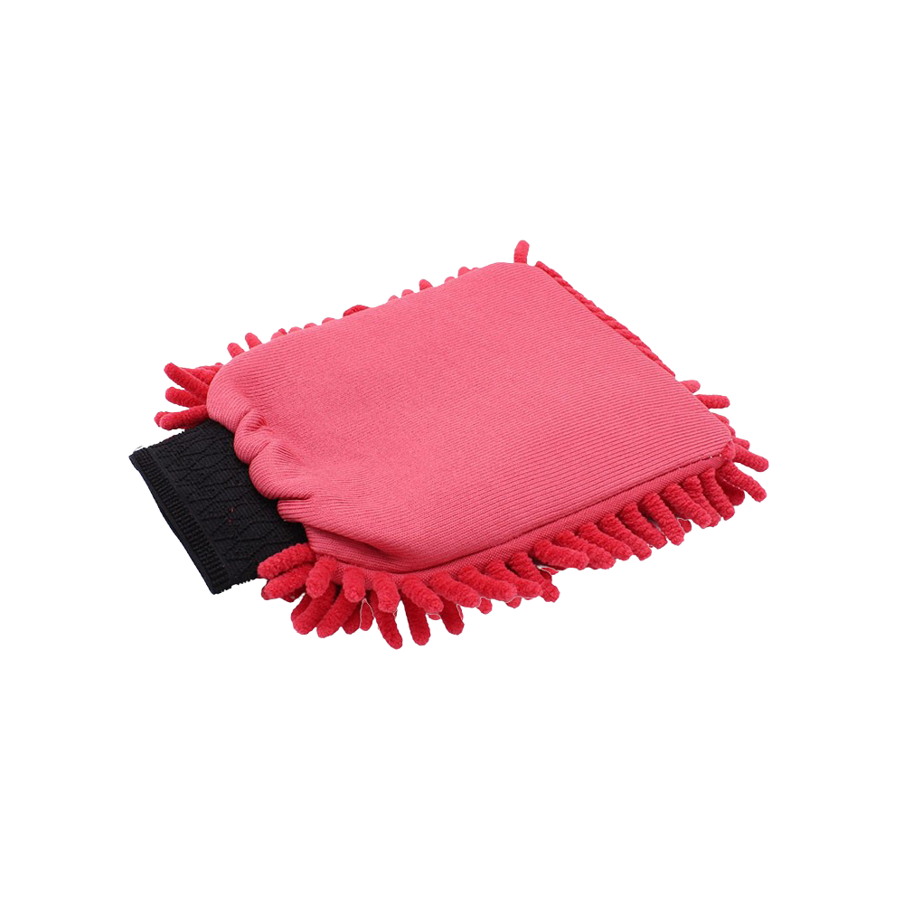 Gant Rasta microfibres rouge verso