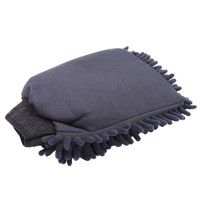 Gant Rasta microfibres noir verso