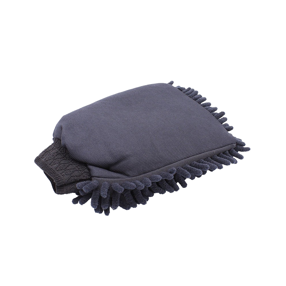 Gant Rasta microfibres noir verso