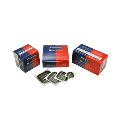 Patchs de réparation Schrader PRF+ 45x45mm