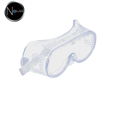 Sur lunettes transparentes