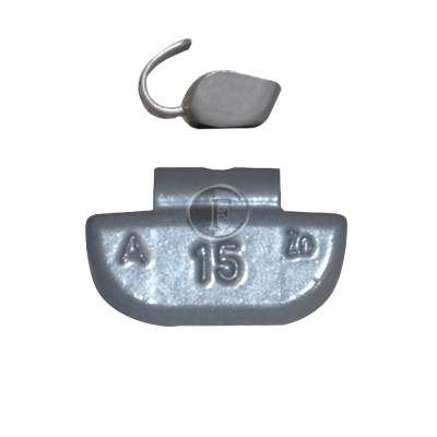 MASSES ACIER EN 15GR SACHET DE 50EX