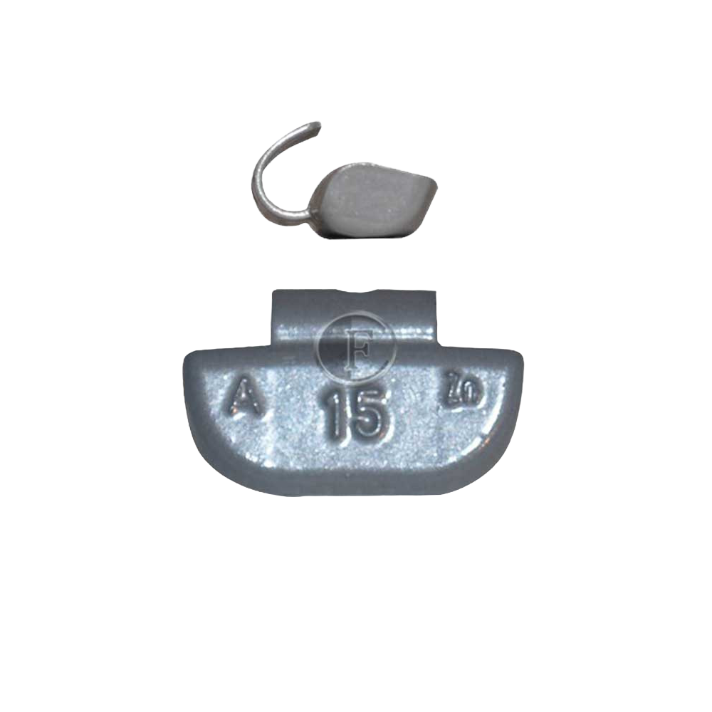 MASSES ACIER EN 15GR SACHET DE 50EX