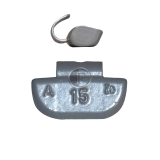 MASSES ACIER EN 15GR SACHET DE 50EX