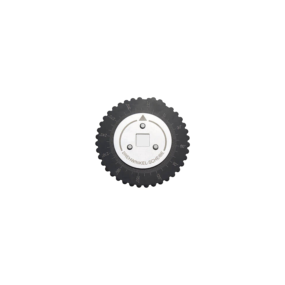 Roue de serrage angulaire 1/2