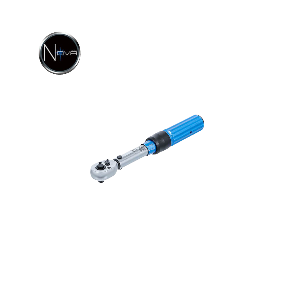 Clé dynamométrique 1/4 serrage 1-6Nm
