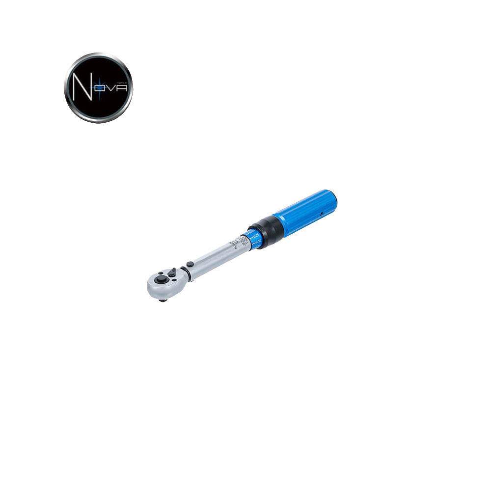 Clé dynamométrique 1/4 serrage 5-25Nm
