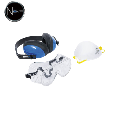 casque masque et lunettes