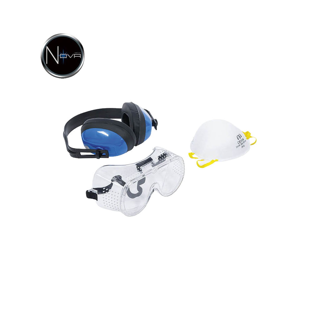 casque masque et lunettes