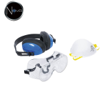casque masque et lunettes