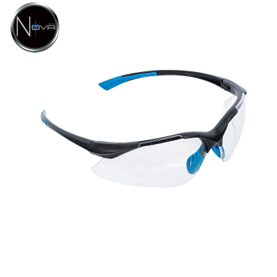 Branches bleues lunette de protection
