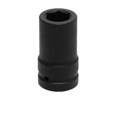 Douille à chocs longue 6 pans 1" 27mm