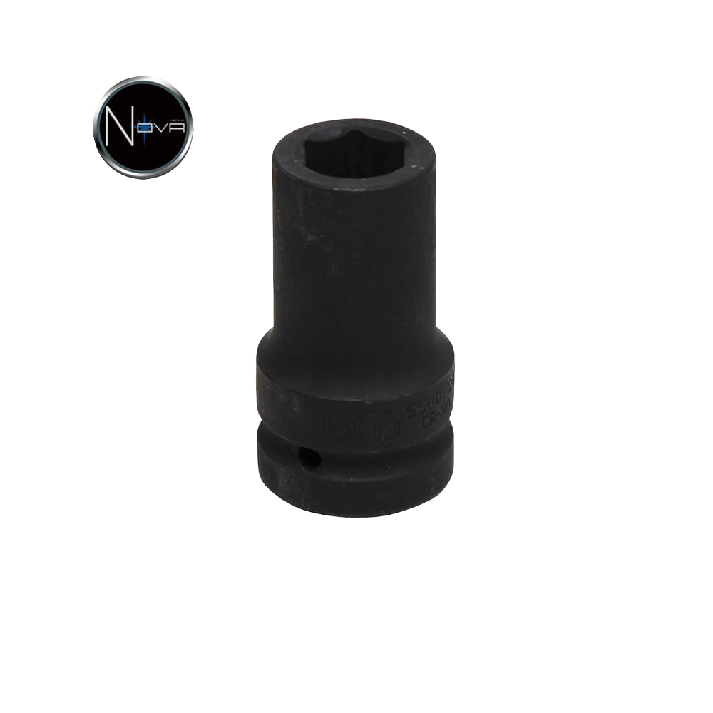 Douille poids lourd longue en 1 pouce 24mm