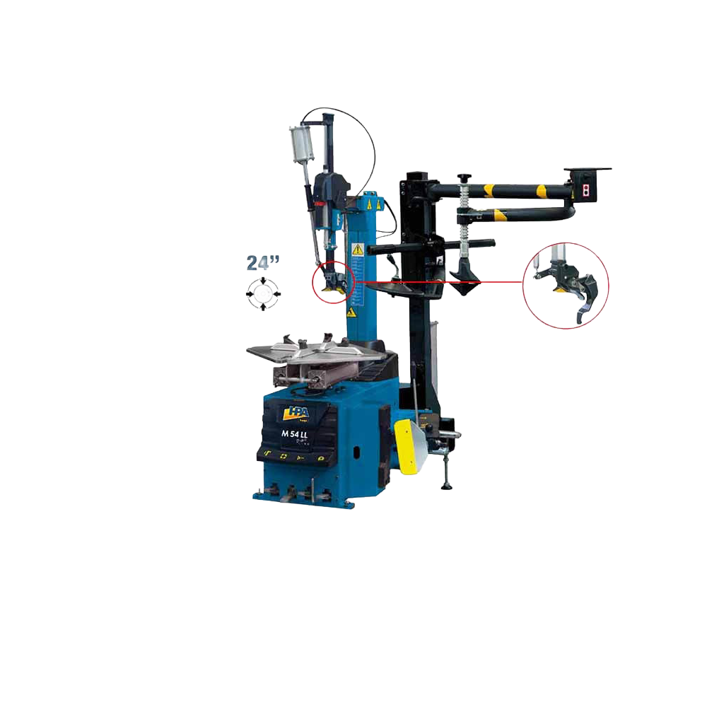 Démonte pneus HPA-M54LL HTB24 SANS TI