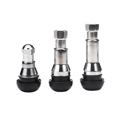 3 types de valves bague acier