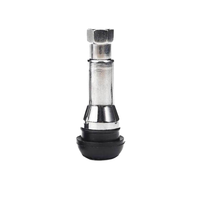 Valves TR414 pneu tubeless avec bague acier