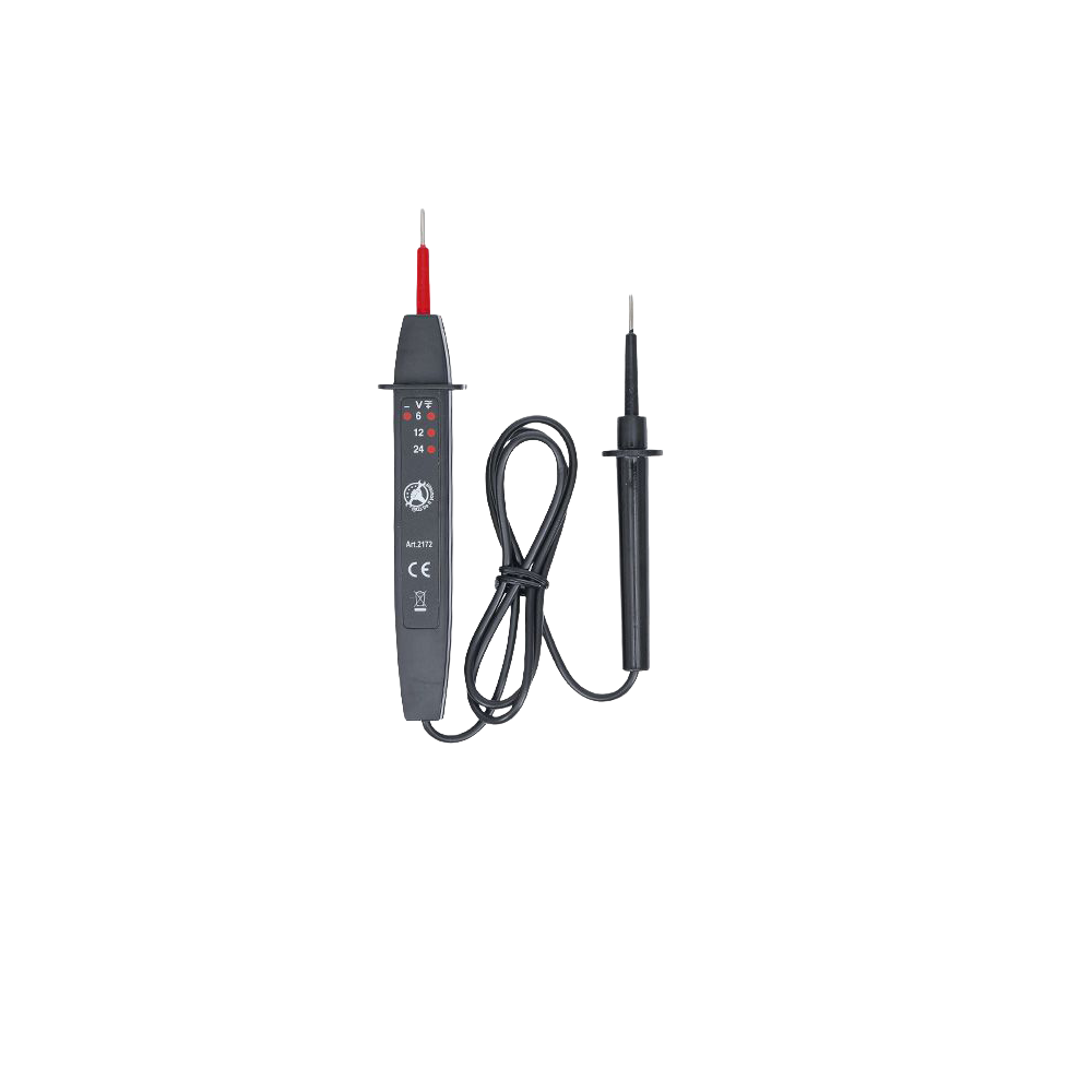 Testeur de tension 6-24 volts