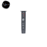 Vue de face du testeur 6-24 volts